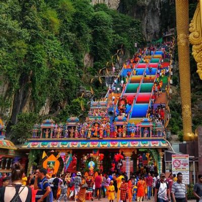  Ativando seus Sentidos: Experimente o Mundo Encantador do Batu Caves em Kuala Lumpur!