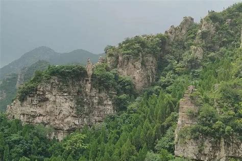 Boshan Scenic Area um paraíso de beleza natural e história ancestral na cidade Zibo!