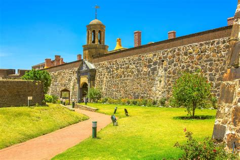 O Castelo de Good Hope: Uma Jornada Através do Tempo e da História!